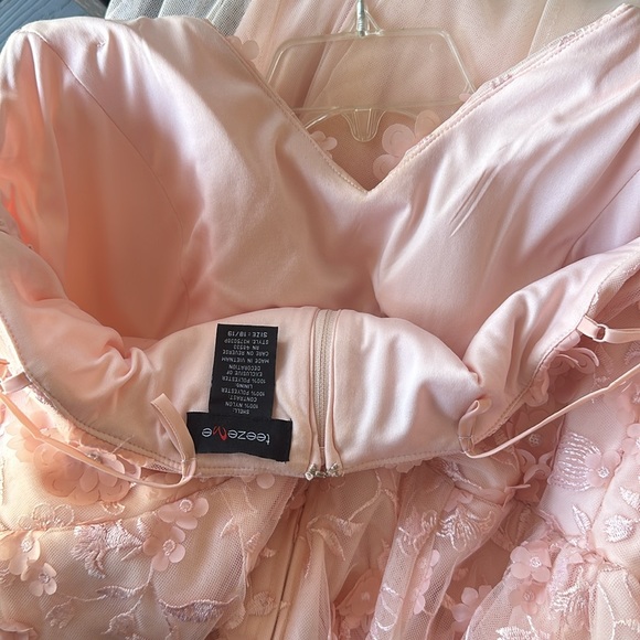 Teeze Me Light Pink Formal Dress - Picture 9 of 14